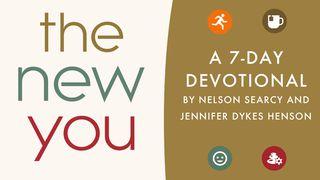 The New You Salmos 6:2 O Livro