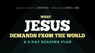 John Piper On What Jesus Demands From The World San Mateo 22:19-21 Kaqchikel, Eastern