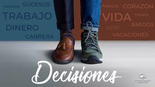 Decisiones Salmo 119:105 Nueva Versión Internacional - Español