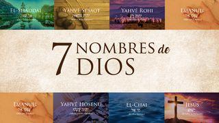 7 Nombres De Dios Génesis 17:1 Biblia Reina Valera 1909