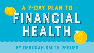 The Money Mentor: A 7-Day Plan To Financial Health ေဒသနာက်မ္း 11:4 ျမန္​မာ့​စံ​မီ​သမၼာ​က်မ္