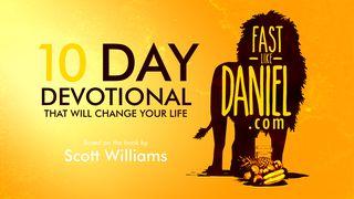 Fast Like Daniel (10-Day) 约书亚记 10:8 当代译本