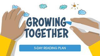 Growing Together By Ewald & Beatrix van Rensburg San Lucas 14:11 K'iche'