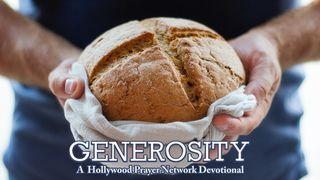 Hollywood Prayer Network On Generosity Spreuken 22:9 Het Boek