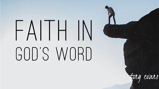 Faith In God's Word 2 Peter 1:21 New International Version