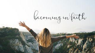 Becoming In Faith 1 Wafalme 19:12 Neno: Bibilia Takatifu