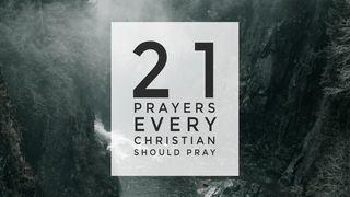 21 Prayers Every Christain Should Pray De Psalmen 125:2 Statenvertaling (Importantia edition)