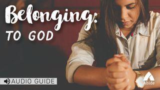 Belonging: To God De brief van Paulus aan de Romeinen 15:7 NBG-vertaling 1951