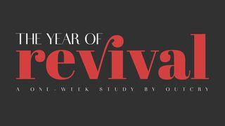 The Year Of Revival Haggai 2:7 Statenvertaling (Importantia edition)