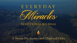 Everyday Miracles: 20 Day Journey With Elijah And Elisha 2 Raja-raja 1:10 Alkitab Terjemahan Baru