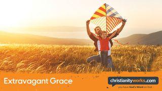 Extravagant Grace: A Daily Devotional  De Brief van den Apostel Paulus aan de Hebreën 4:16 Statenvertaling (Importantia edition)