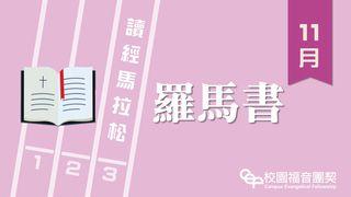 讀經馬拉松：羅馬書 羅馬書 5:8 新標點和合本, 神版