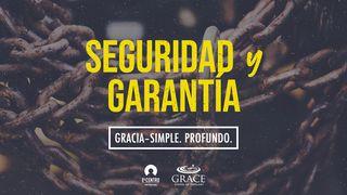 Serie Gracia, simple y profunda - Seguridad y garantía Romanos 5:5 Nueva Versión Internacional - Español