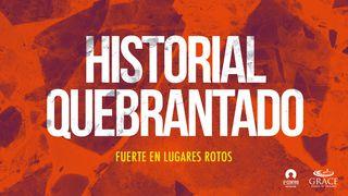 Serie Fuerte en lugares rotos - Historial quebrantado S. Lucas 4:18-30 Biblia Reina Valera 1960