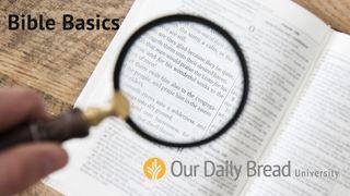 Our Daily Bread - Bible Basics Esdras 1:2-3 Biblia Dios Habla Hoy