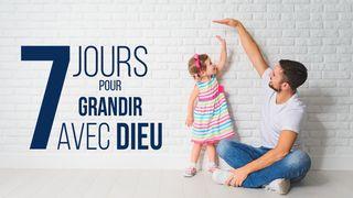 Comment Grandir Avec Dieu ? Jean 14:26 Parole de Vie 2017