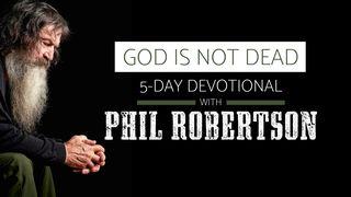 Phil Roberton's GOD IS NOT DEAD 5- Day Devotional Psalmen 133:1 BasisBijbel