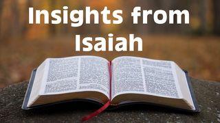 Insights From Isaiah Jesaja 30:1 Statenvertaling (Importantia edition)