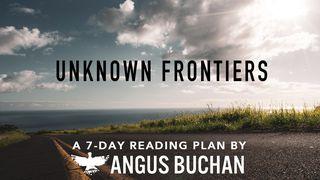 Unknown Frontiers  யோபுடைய சரித்திரம் 13:15 பரிசுத்த பைபிள்