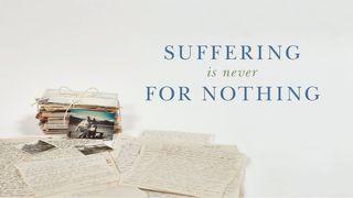 Suffering Is Never For Nothing: 7-Day Devotional Jesaja 50:7 Het Boek