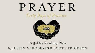 Prayer: Forty Days Of Practice Luke 11:5-11 New International Version