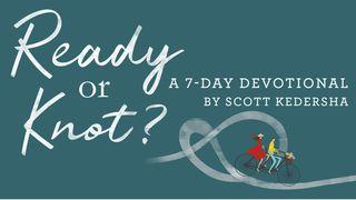 Ready Or Knot? By Scott Kedersha Spreuken 19:20 Het Boek