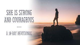 She Is Strong And Courageous II Samuel 13:39 New King James Version