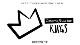 Lessons From The Kings 2 Raja-raja 3:17 Alkitab dalam Bahasa Indonesia Masa Kini