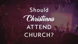 Should Christians Attend Church? Matthew 5:38-39 KETHOLESI KESAO N.T. (BSI)