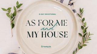 As for Me and My House Spreuken 7:1 Het Boek