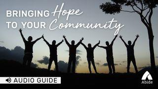 Bringing Hope To Your Community ЯКАВА 2:13 Біблія (пераклад В. Сёмухі)