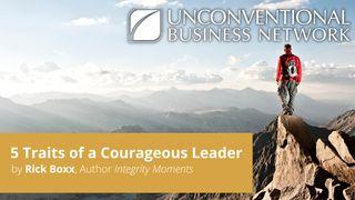 Five Traits of a Courageous Leader ダニエル書 1:8 Colloquial Japanese (1955)