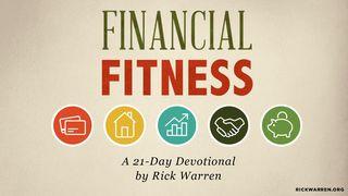 Financial Fitness Ecclesiastes 11:1-6 New International Version