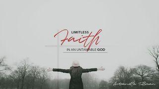 Limitless Faith In An Untamable God 1 Juan 5:14 Nueva Versión Internacional - Español