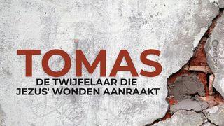 Tomas, de twijfelaar die Jezus' wonden aanraakt Johannes 16:13 Het Boek