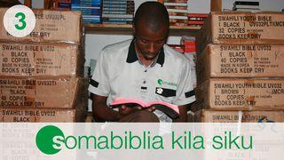 Somabiblia Kila Siku 3 Yn 14:27 Maandiko Matakatifu ya Mungu Yaitwayo Biblia