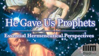 He Gave Us Prophets: Essential Hermeneutical Perspectives ハガイ書 2:7 Seisho Shinkyoudoyaku 聖書 新共同訳