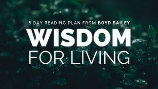 Wisdom For Living Psalm 133:1-3 English Standard Version 2016