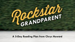 Rockstar Grandparent Psalmen 78:4 Het Boek