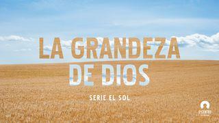 [Serie El sol] La grandeza de Dios GENESI 2:3 Versione Diodati Riveduta