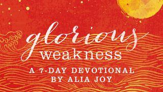 Glorious Weakness By Alia Joy யோபு 30:20 இண்டியன் ரிவைஸ்டு வெர்ஸன் (IRV) - தமிழ்