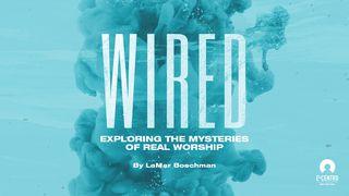 [Series Exploring The Mysteries Of Real Worship] Wired To Worship Exodus 20:5 New International Version