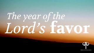 The Year Of The Lord's Favor ေဟ႐ွာယအနာဂတၱိက်မ္း 61:8 ျမန္​မာ့​စံ​မီ​သမၼာ​က်မ္