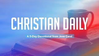 Christian Daily 1 Petrus 2:15 Alkitab dalam Bahasa Indonesia Masa Kini