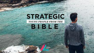 Strategic Young People From The Bible Genesis 39:2-3 Contemporary English Version (Anglicised) 2012