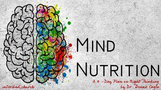 Mind Nutrition Spreuken 12:25 Het Boek