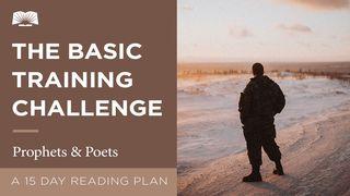 The Basic Training Challenge – Prophets And Poets SALMOS 70:1 a BÍBLIA para todos Edição Católica