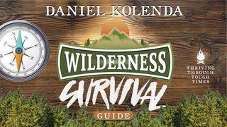 Wilderness Survival Guide Andra Moseboken 40:34-35 Svenska Folkbibeln