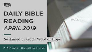 Daily Bible Reading — Sustained By God’s Word Of Hope San Lucas 16:18 K'iche'