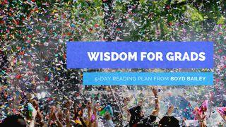 Wisdom For Grads De Spreuken van Salomo 11:3 Statenvertaling (Importantia edition)